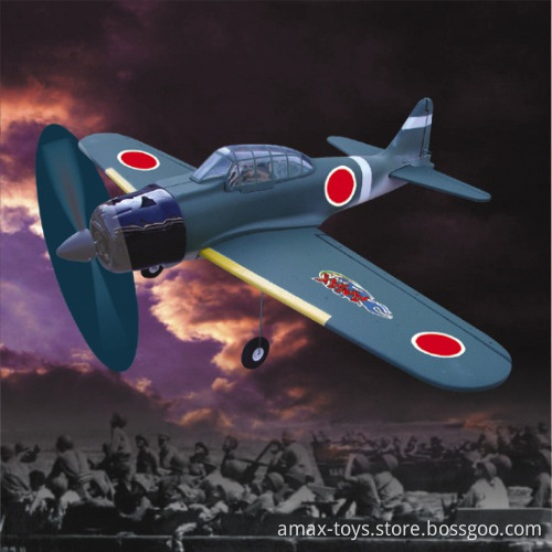 plane model 5852 A6M5 ZERO ready to fly